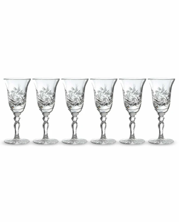 Kryształowe kieliszki do nalewek, likieru, wódki 45ml Młynek MK10 6szt