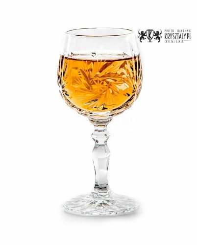 Kryształowe kieliszki do nalewek, likieru, wódki 60ml Młynek MK17 6szt