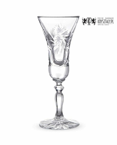 Kryształowe kieliszki do nalewek, likieru, wódki 35ml Młynek MK16 6szt