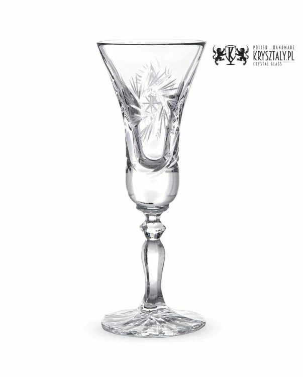 Kryształowe kieliszki do nalewek, likieru, wódki 35ml Młynek MK16 6szt
