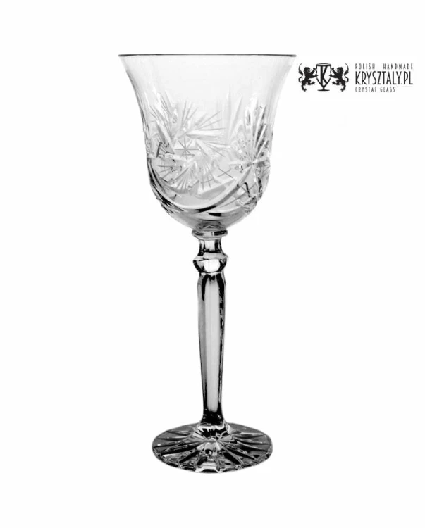Kryształowe kieliszki do wina 240ml Młynek MK32 6szt