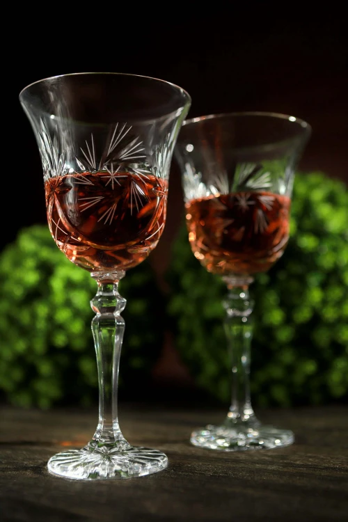 Kryształowe kieliszki do wina 240ml Młynek MK32 6szt