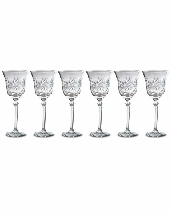Kryształowe kieliszki do wina 240ml Młynek MK32 6szt