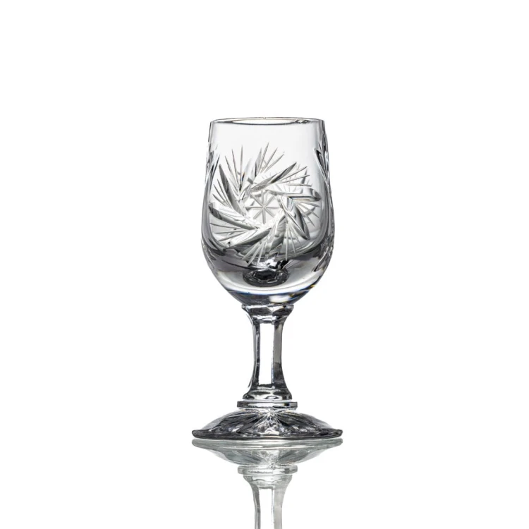 Kryształowe kieliszki do wódki 25ml Młynek MK15 6szt