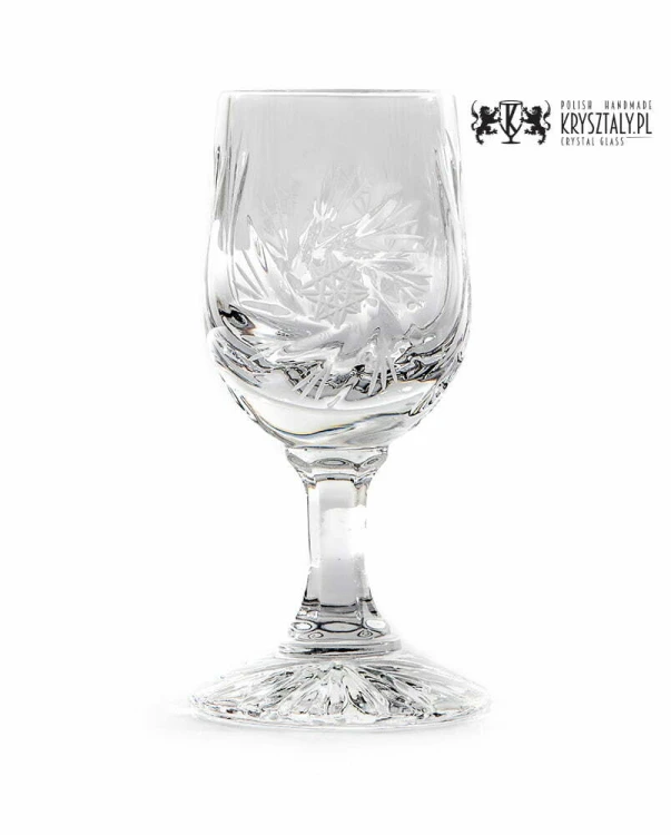 Kryształowe kieliszki do wódki 25ml Młynek MK15 6szt