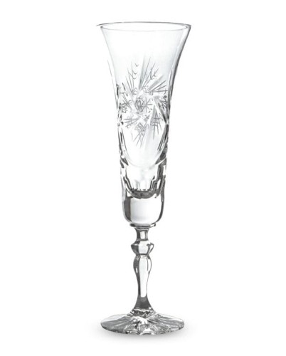 Kryształowe kieliszki do szampana 140ml Młynek MK71 6szt