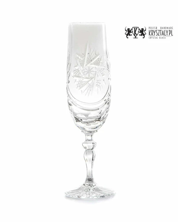 Kryształowe kieliszki do szampana 170ml Młynek MK70 6szt