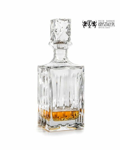 Kryształowa karafka do whisky 750ml Simple SK90