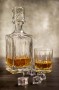 Kryształowa karafka do whisky 750ml Simple SK90