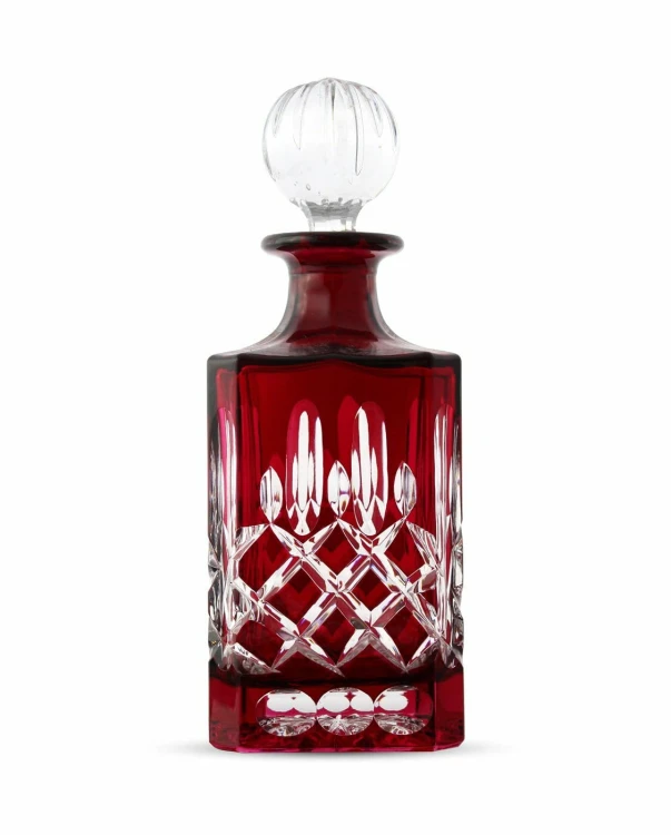 Kryształowa karafka do whisky 750ml Elixir Rubinowa