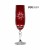 Kieliszki do szampana kryształowe 170ml Młynek Czerwony MK70 6szt