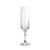 Kieliszki kryształowe do szampana 170ml Simple SK70 6szt