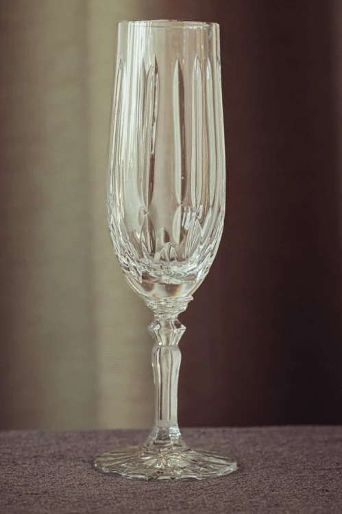 Kieliszki kryształowe do szampana 170ml Simple SK70 6szt