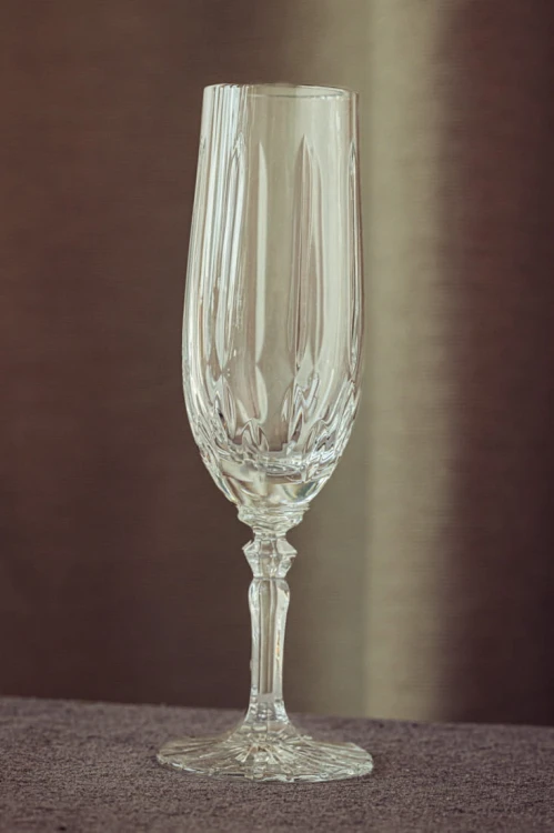 Kieliszki kryształowe do szampana 170ml Simple SK70 6szt