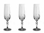 Kieliszki kryształowe do szampana 170ml Simple SK70 6szt
