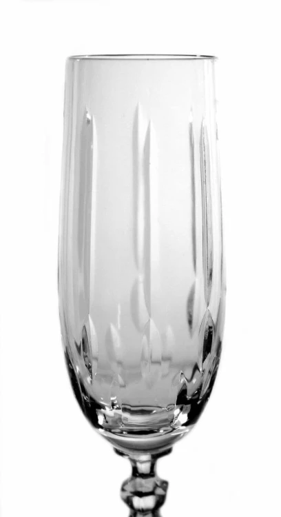 Kieliszki kryształowe do szampana 170ml Simple SK70 6szt