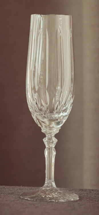 Kieliszki kryształowe do szampana 170ml Simple SK70 6szt