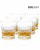 Kryształowe szklanki do whisky 260ml Glory GK80 6szt