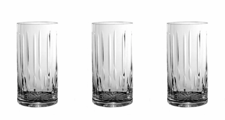 Kryształowe szklanki do drinków 340ml Simple SK82 6szt