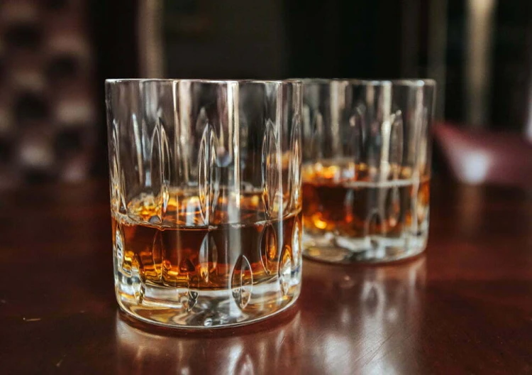 Kryształowe szklanki do whisky 260ml Simple SK80 6szt