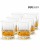 Kryształowe szklanki do whisky 260ml Simple SK80 6szt