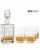 Zestaw do whisky: kryształowa karafka + kryształowe szklanki do whisky 6szt w opakowaniu prezentowym Simple SZ11