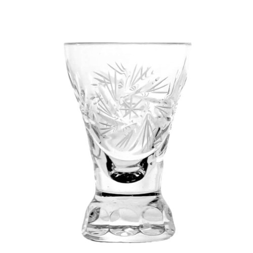 Kryształowe kieliszki do wódki 25ml Młynek MK19 6szt