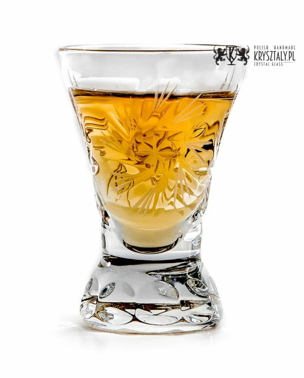 Kryształowe kieliszki do wódki 25ml Młynek MK19 6szt