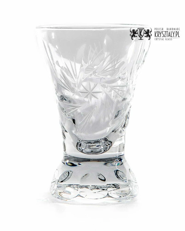 Kryształowe kieliszki do wódki 25ml Młynek MK19 6szt