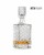 Kryształowa karafka do whisky 750ml King KK90