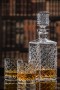 Kryształowa karafka do whisky 750ml King KK90