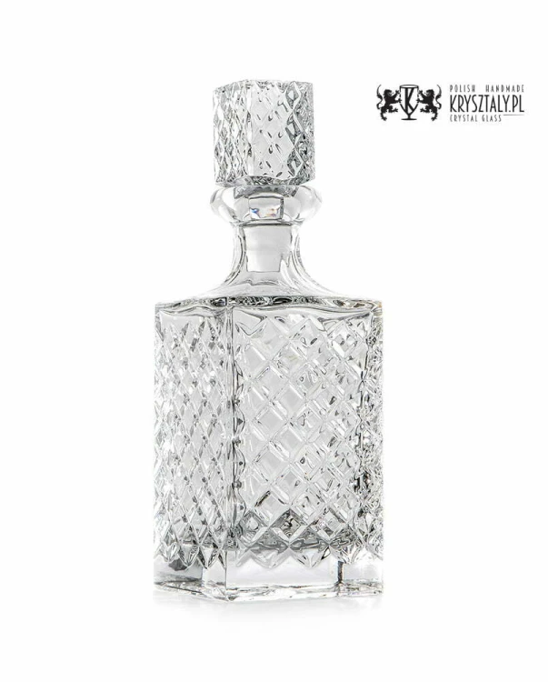 Kryształowa karafka do whisky 750ml King KK90