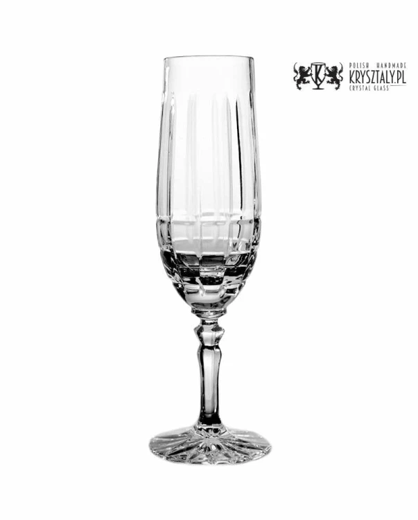 Kryształowe kieliszki do szampana 170ml Glory GK70 6szt