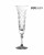 Kryształowe kieliszki do szampana 140ml King KK71 6szt