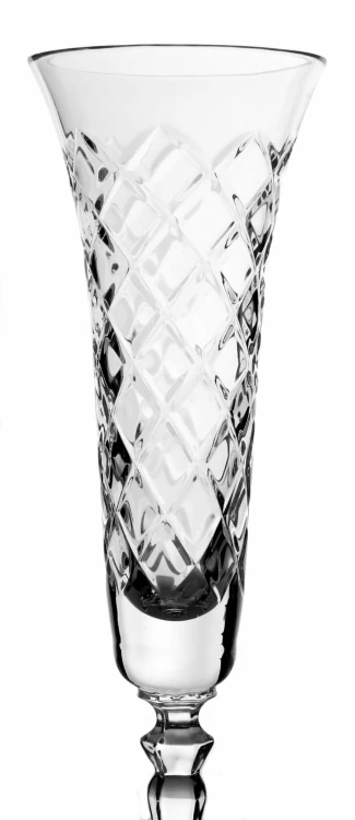 Kryształowe kieliszki do szampana 140ml King KK71 6szt
