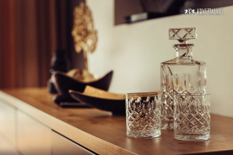 Kryształowe szklanki do whisky 260ml Elixir EK80 6szt