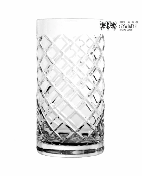 Kryształowe szklanki do drinków 340ml King KK82 6szt