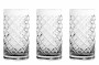 Kryształowe szklanki do drinków 340ml King KK82 6szt