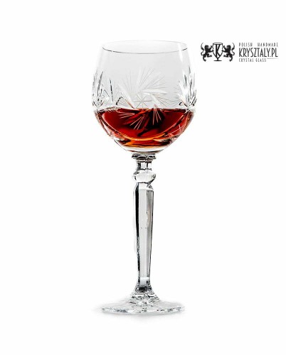 Kryształowe kieliszki do wina 300ml Młynek MK33 6szt