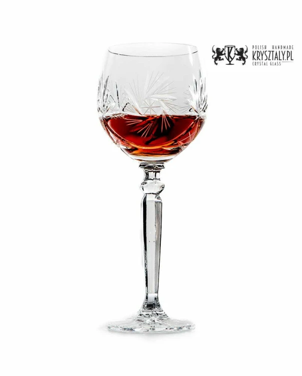 Kryształowe kieliszki do wina 300ml Młynek MK33 6szt