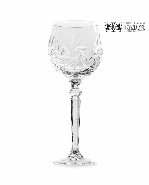 Kryształowe kieliszki do wina 300ml Młynek MK33 6szt