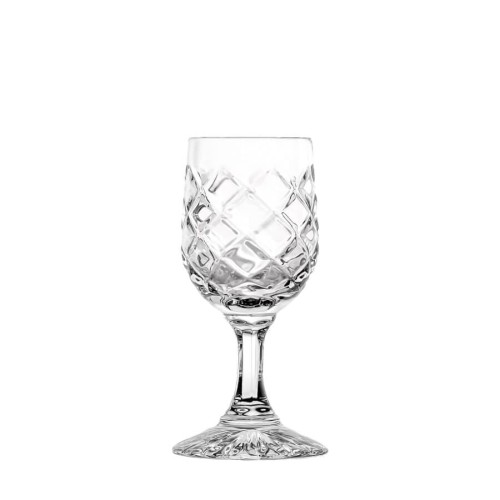 Kryształowe kieliszki do wódki 25ml King KK15 6szt