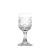 Kryształowe kieliszki do wódki 25ml King KK15 6szt