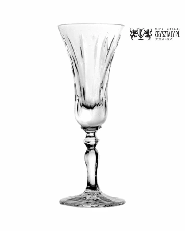 Kryształowe kieliszki do nalewek, likieru, wódki 35ml Simple SK16 6szt
