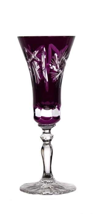 Kieliszki kryształowe do wódki 35ml