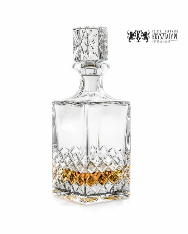 Kryształowa karafka do whisky 750ml Melody LK90