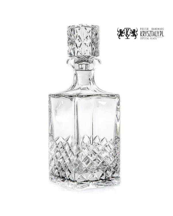 Kryształowa karafka do whisky 750ml Melody LK90