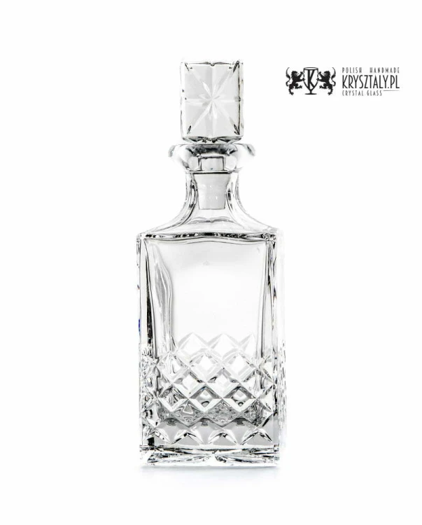 Kryształowa karafka do whisky 750ml Melody LK90