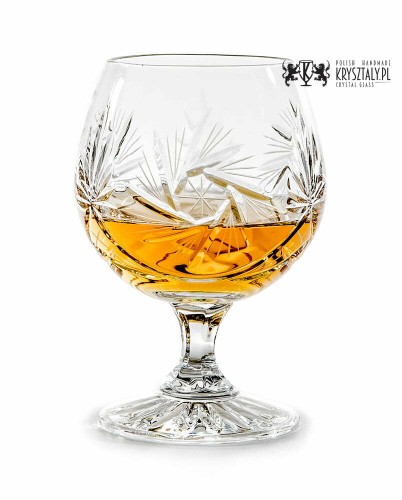 Kryształowe kieliszki do koniaku 250ml Młynek MK51 6szt