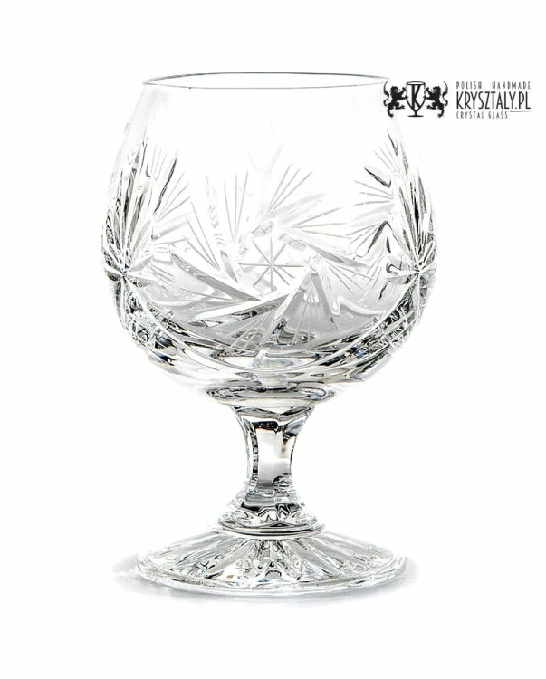 Kryształowe kieliszki do koniaku 250ml Młynek MK51 6szt